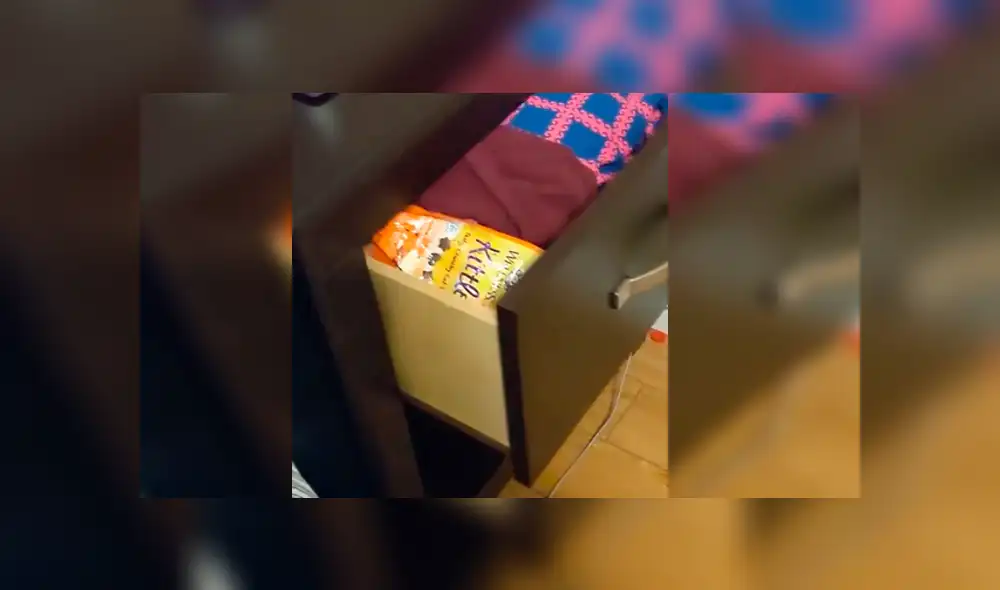 La graciosa hazaña del gato para robar comida clandestinamente desató miles de carcajadas en Facebook La graciosa hazaña del gato para robar comida clandestinamente desató miles de carcajadas en Facebook