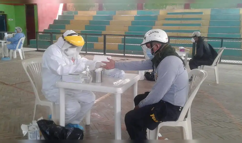 Descarte de coronavirus a PNP y Ejército