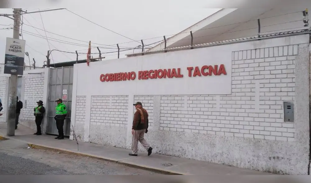 Contraloría sancionó a 48 funcionarios de instituciones públicas en Tacna 