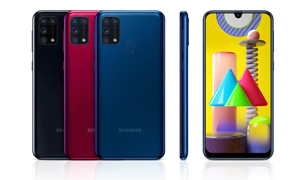 El Samsung Galaxy M31. | Foto: Samsung El Samsung Galaxy M31. | Foto: Samsung