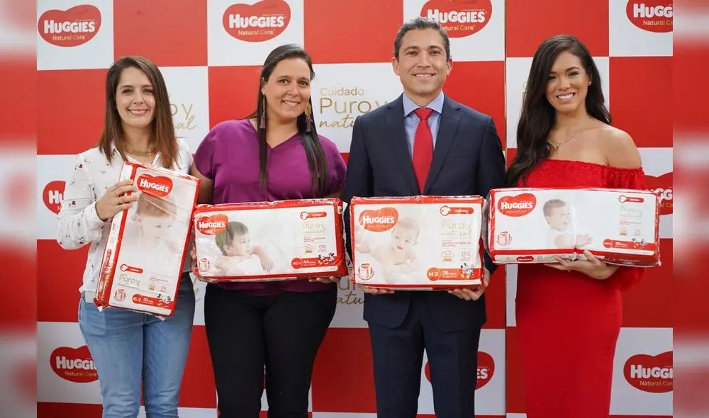 Huggies lanza al mercado peruano su nueva categoría de pañales Huggies lanza al mercado peruano su nueva categoría de pañales