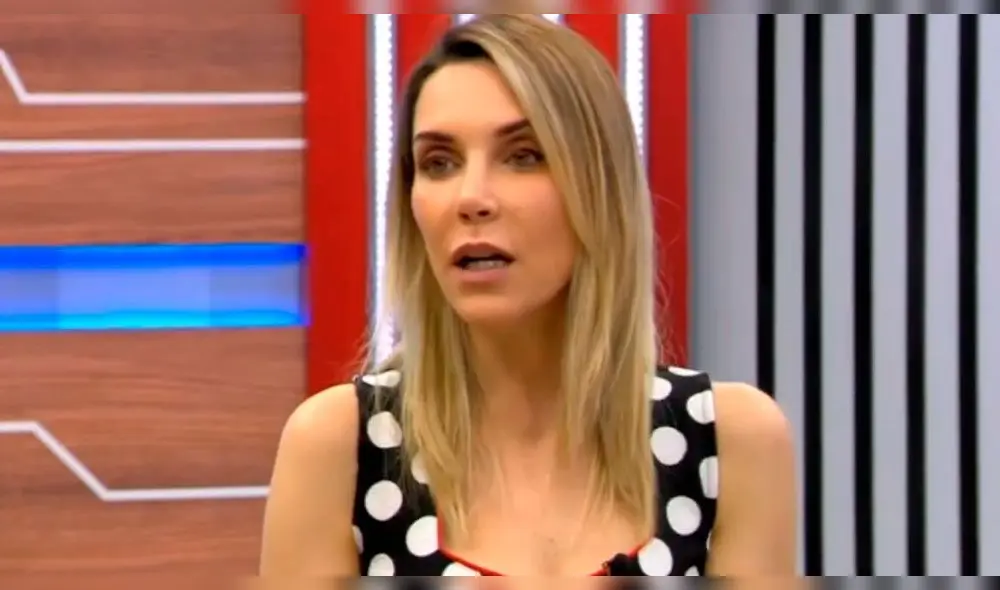 La periodista tuvo una tensa entrevista con su invitada tras decir una polémica afirmación.