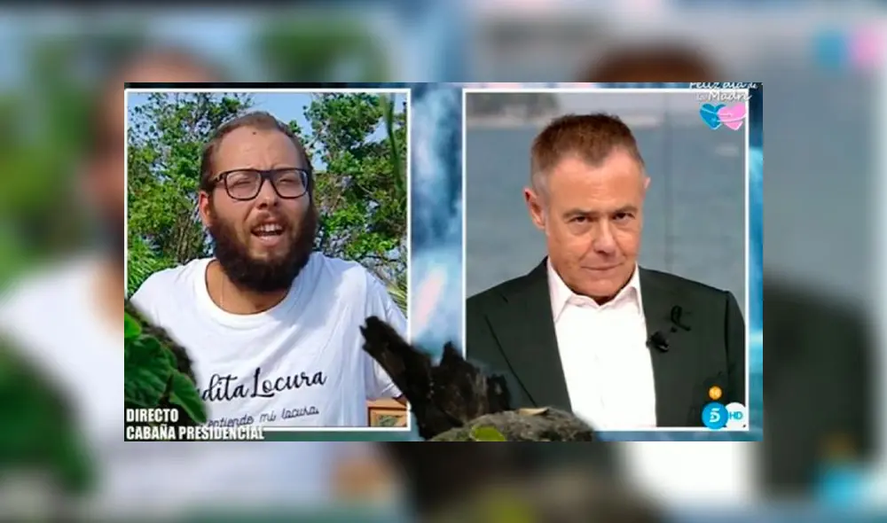 Al superviviente también se le ha cuestionado por su título de periodismo. (Foto: Telecinco) Al superviviente también se le ha cuestionado por su título de periodismo. (Foto: Telecinco)