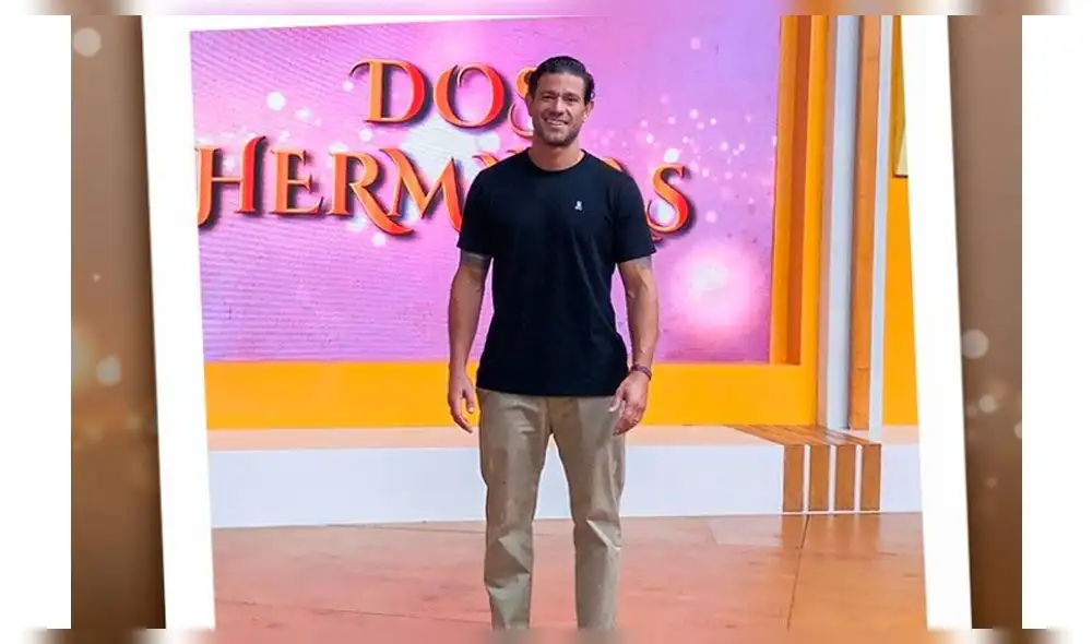 Yaco Eskenazi en Dos hermanas Foto: instagram Yaco Eskenazi en Dos hermanas Foto: instagram