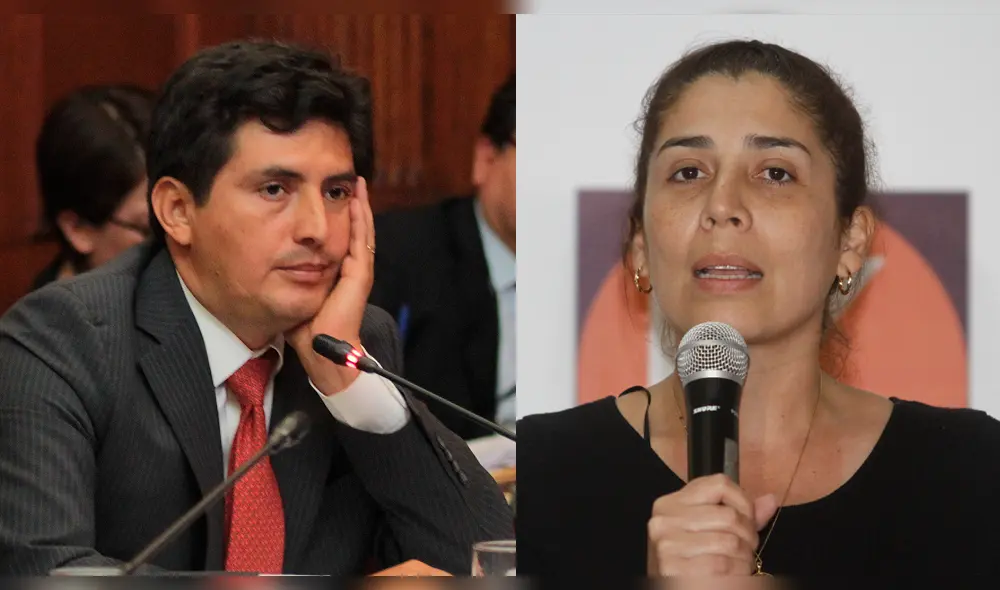 Esposo de Letona no fue incluido en las conclusiones de la Comisión Lava Jato