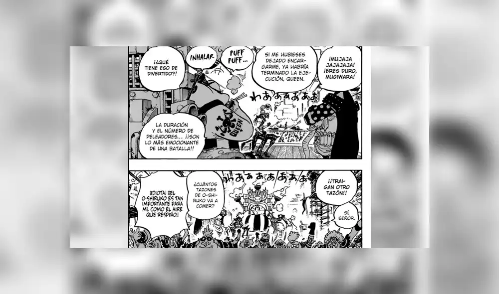 One Piece manga 937: ¡Zoro vs Gyukimaru y Kamazu! El espadachín en problemas