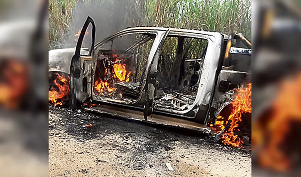Terroristas asesinan a dos excompañeros que actuaban como informantes de la PNP Terroristas asesinan a dos excompañeros que actuaban como informantes de la PNP