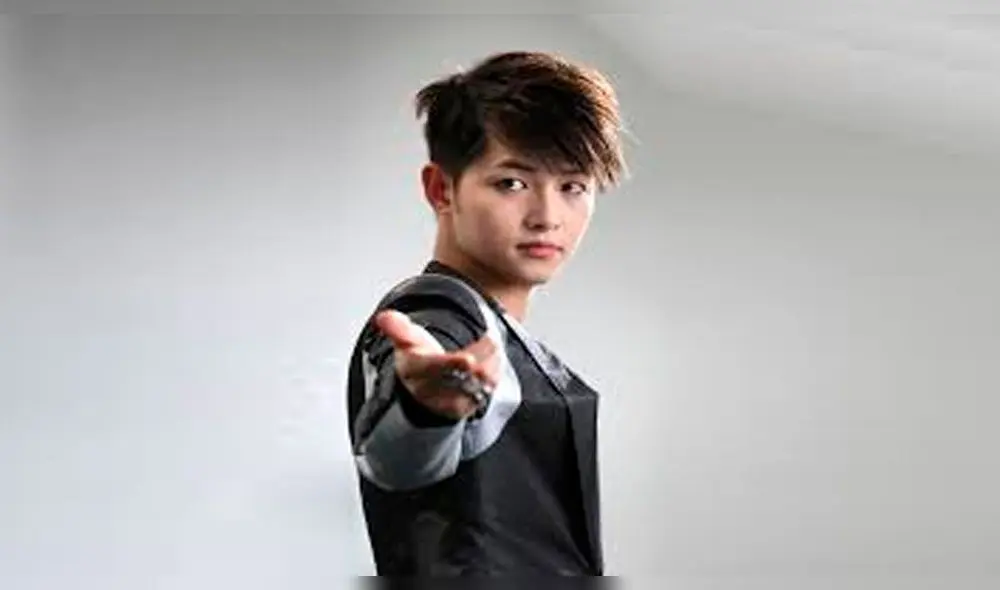 Song Joong Ki en Colombia