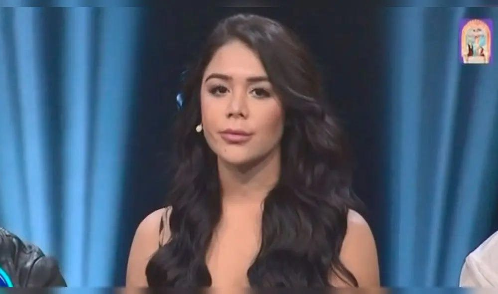 El 'Galáctico elogió la belleza de Milett Figueroa.