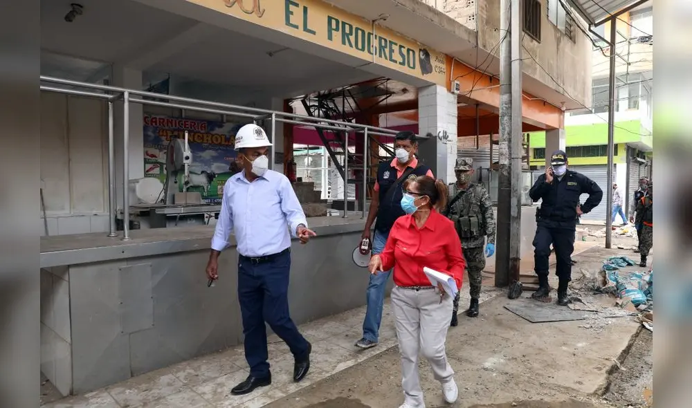 Mercado La Hermelinda permanecerá cerrado por tres semanas Mercado La Hermelinda permanecerá cerrado por tres semanas