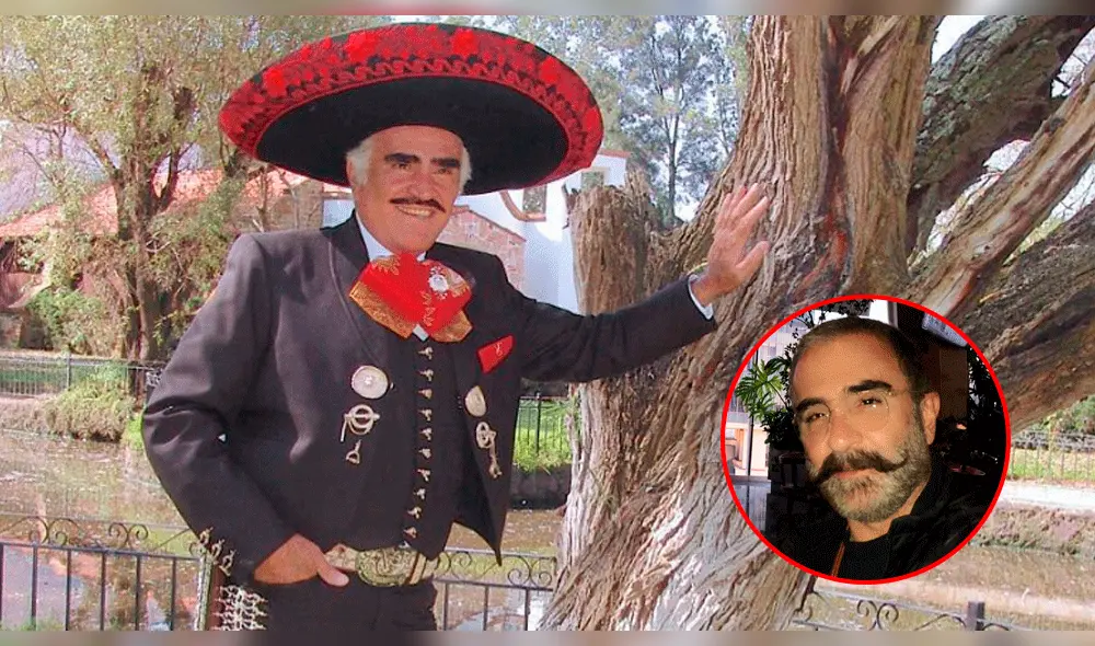 Vicente Fernández Jr. defiende al cantante tras acusaciones de homofobia Vicente Fernández Jr. defiende al cantante tras acusaciones de homofobia