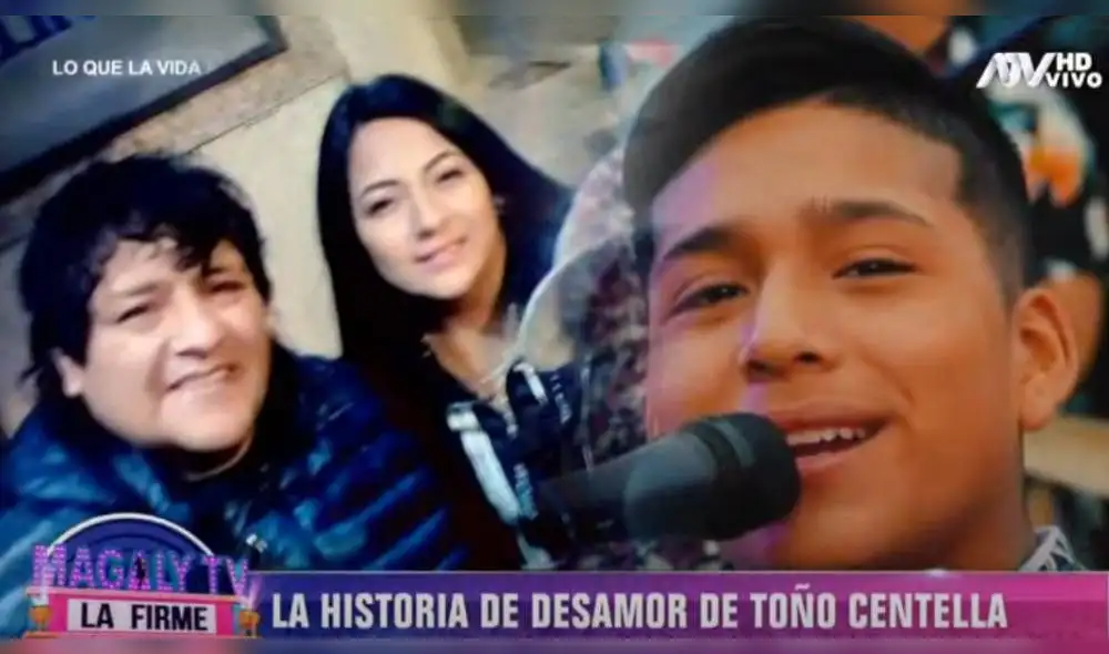 Toño Centella: joven que habría tenido romance con su esposa rompe su silencio