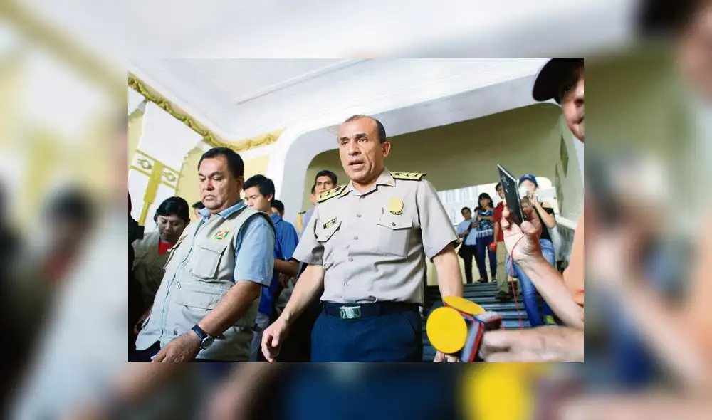 Pese a inseguridad, jefe PNP no pedirá más efectivos para La Libertad Pese a inseguridad, jefe PNP no pedirá más efectivos para La Libertad