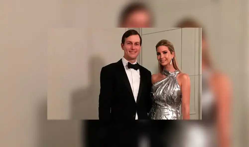 Twitter: La mano indiscreta del esposo de Ivanka Trump hace estallar las redes Twitter: La mano indiscreta del esposo de Ivanka Trump hace estallar las redes