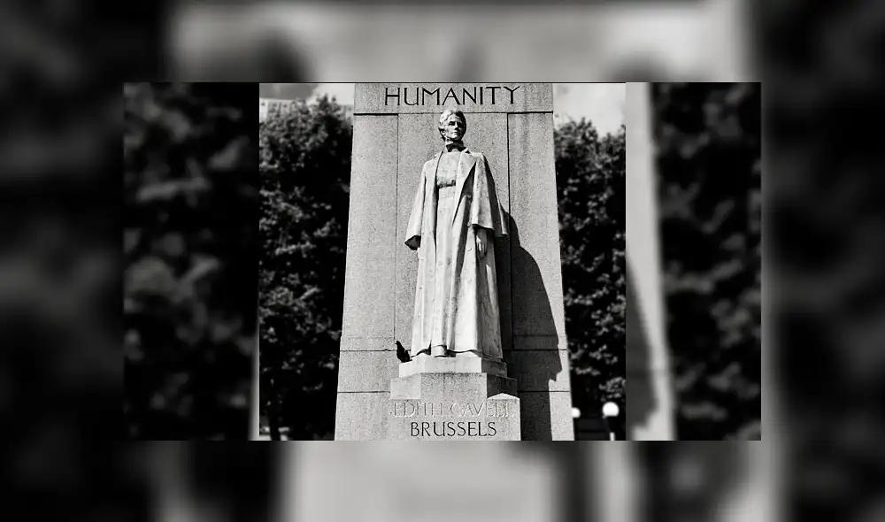 Edith Cavell: Google lanza peculiar doodle en memoria de la heroica enfermera británica