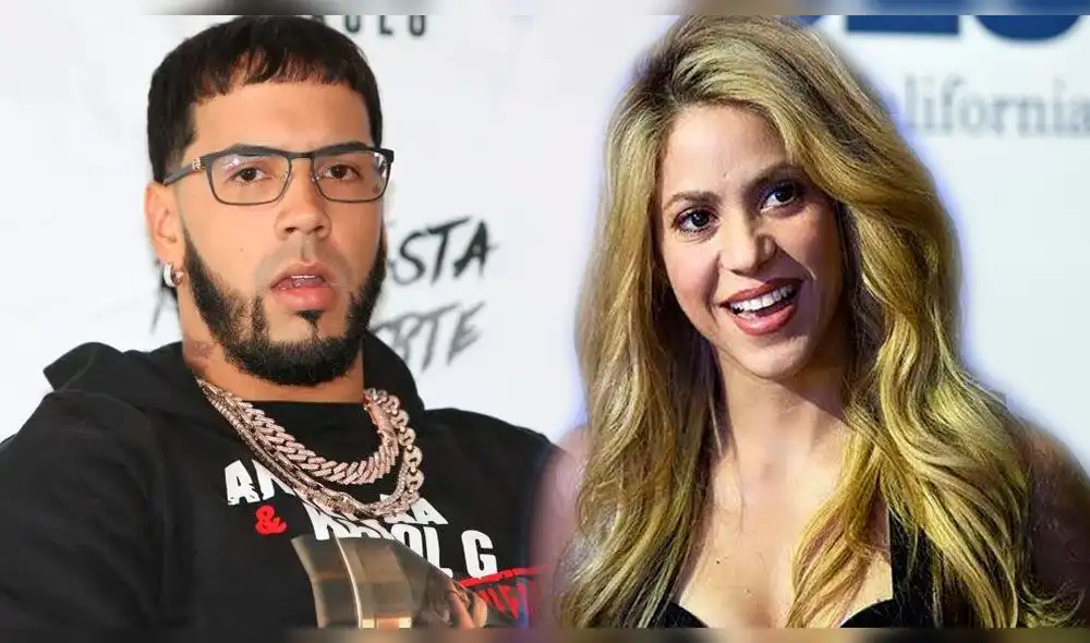 Shakira y Anuel AA