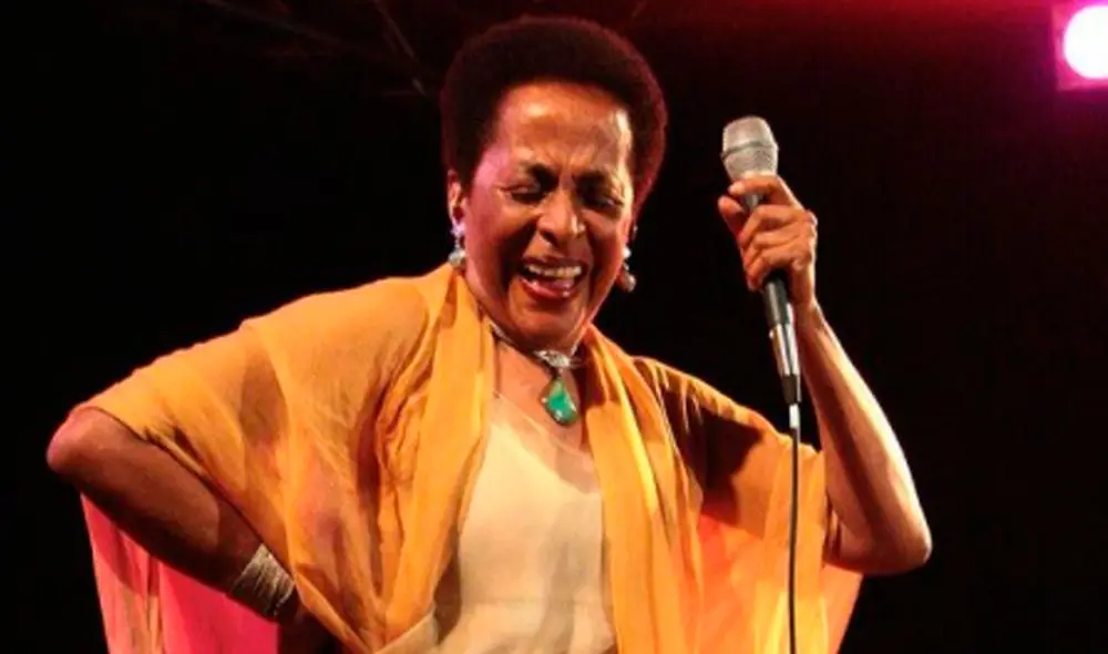 Susana Baca prepara dos nuevos discos, tras recibir el premio Latin Grammy en la categoría Mejor álbum folclórico. Foto: @susana_baca Instagram