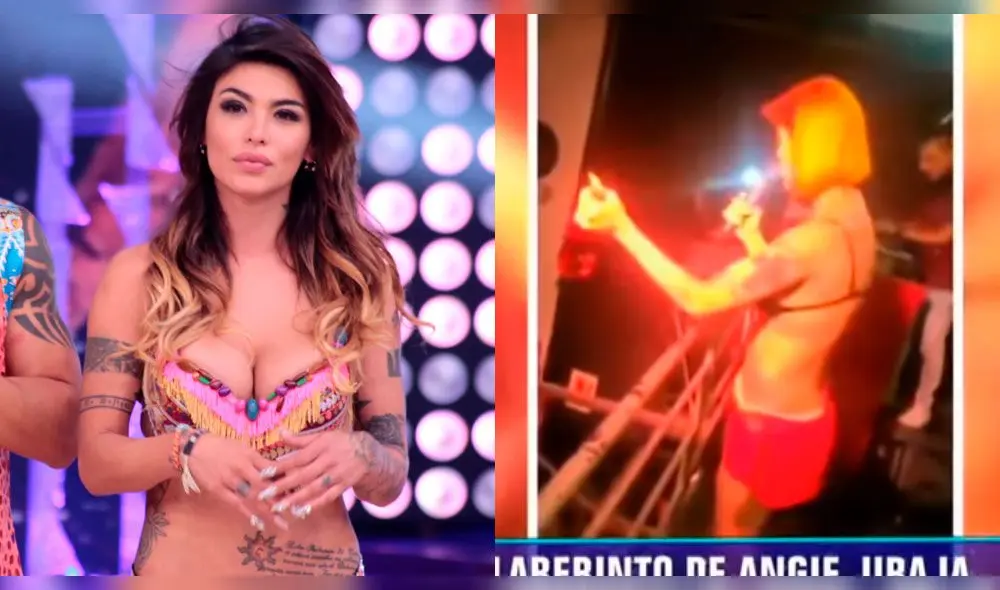 Angie Jibaja responde a críticas en Instagram Angie Jibaja responde a críticas en Instagram