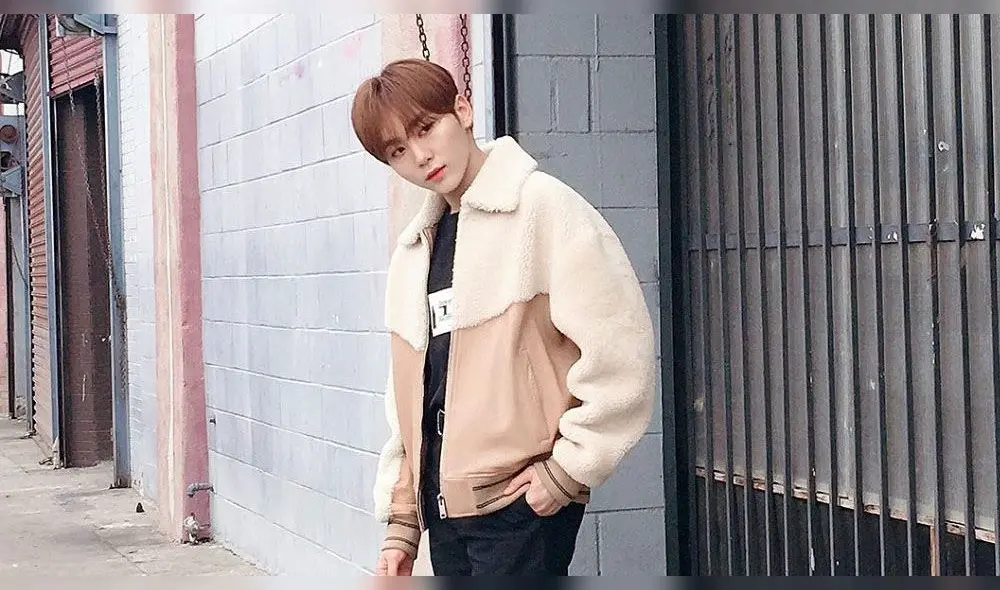 Desliza para ver más fotos de SeungKwan a SEVENTEEN. Créditos: Instagram Pledis Entertainment