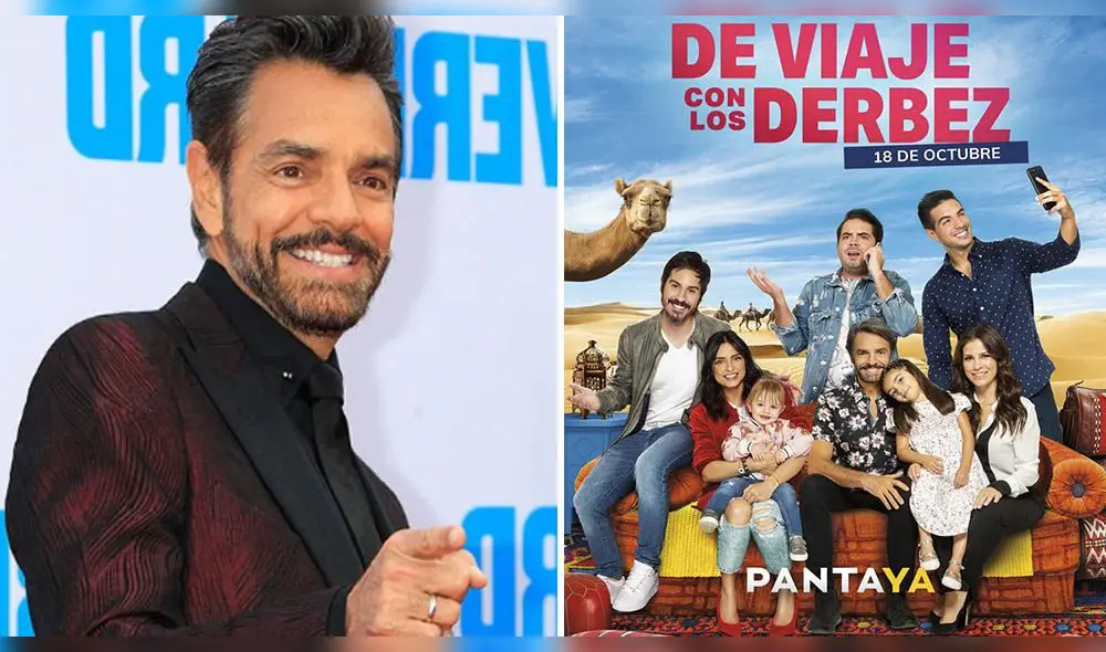 De viaje con los Derbez ya está disponible online, aquí cómo verla - Fuente: Difusión De viaje con los Derbez ya está disponible online, aquí cómo verla - Fuente: Difusión