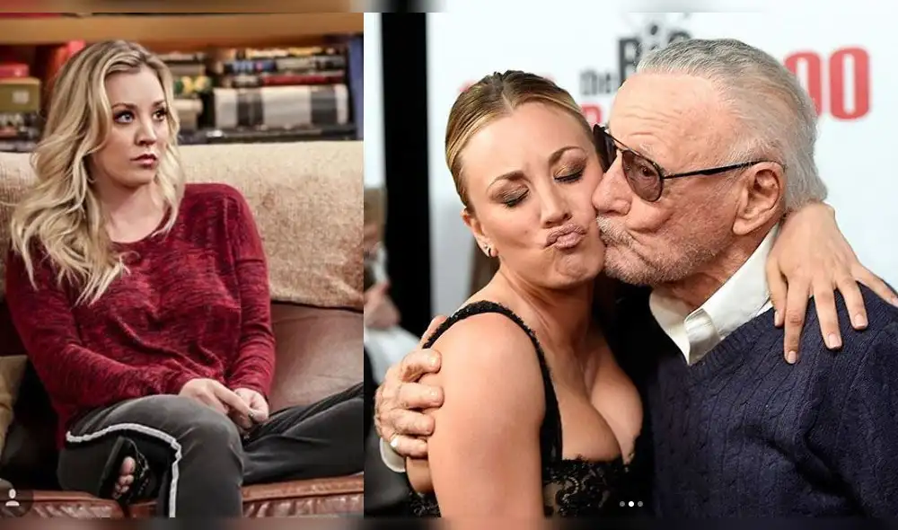 Kaley Cuoco deja conmovedor mensaje tras la muerte de Stan Lee