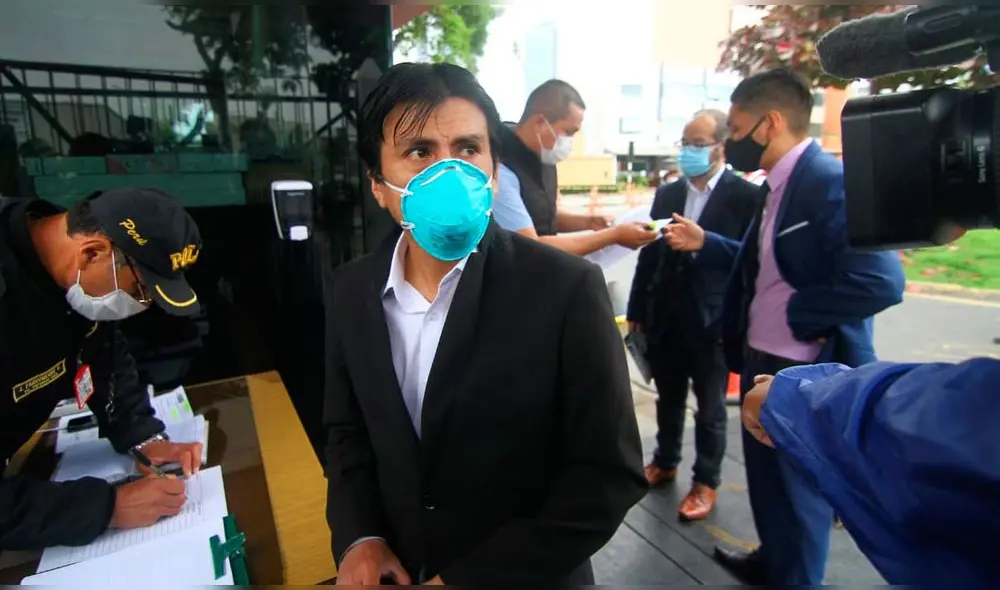 Padre de Byran Pintado pidió garantías para la vida de su familia. Foto: Luis Jiménez / La República