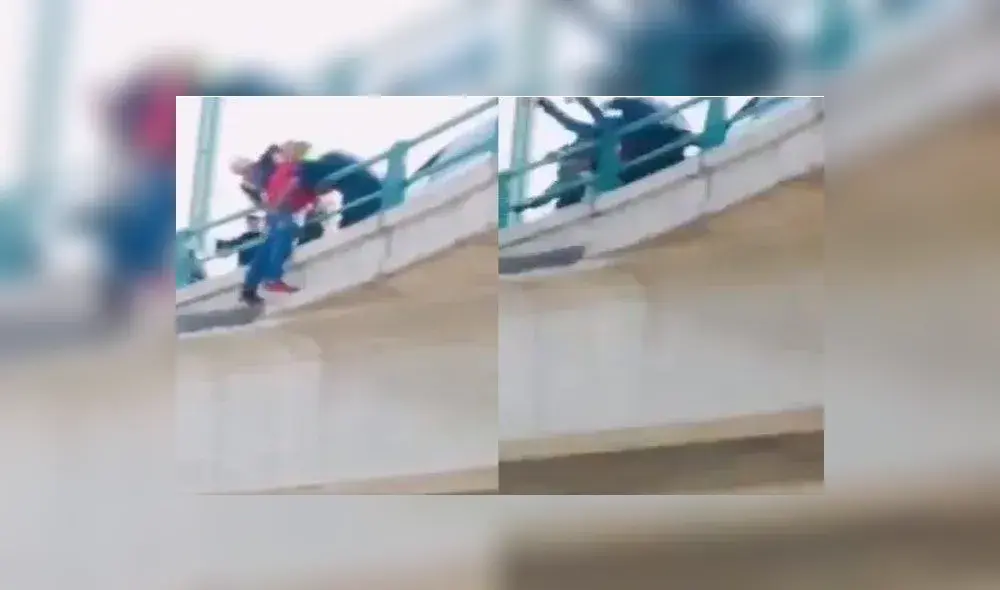 El feminicida estuvo durante una hora conversando con los policías sobre su intención de suicidarse. (Foto: El imparcial)