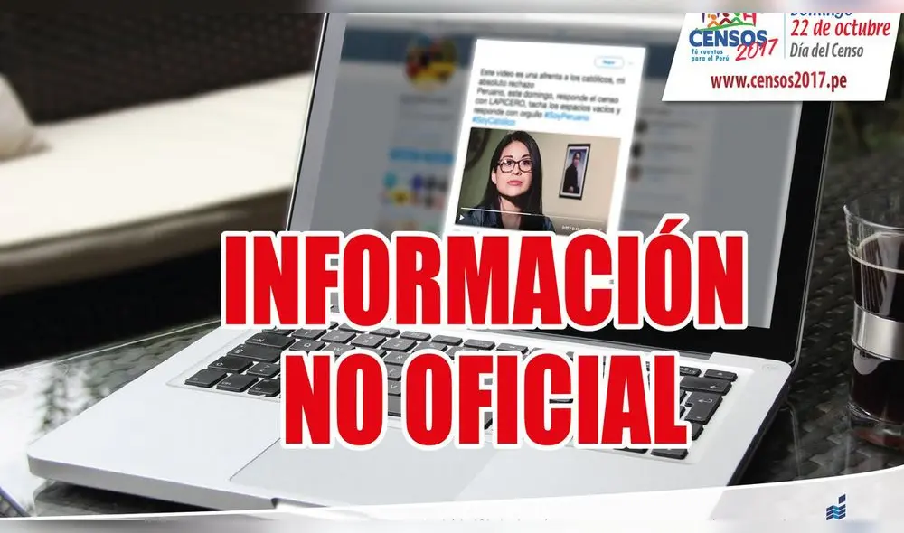 Censo 2017: INEI se pronuncia sobre video que induce a marcar por una religión Censo 2017: INEI se pronuncia sobre video que induce a marcar por una religión