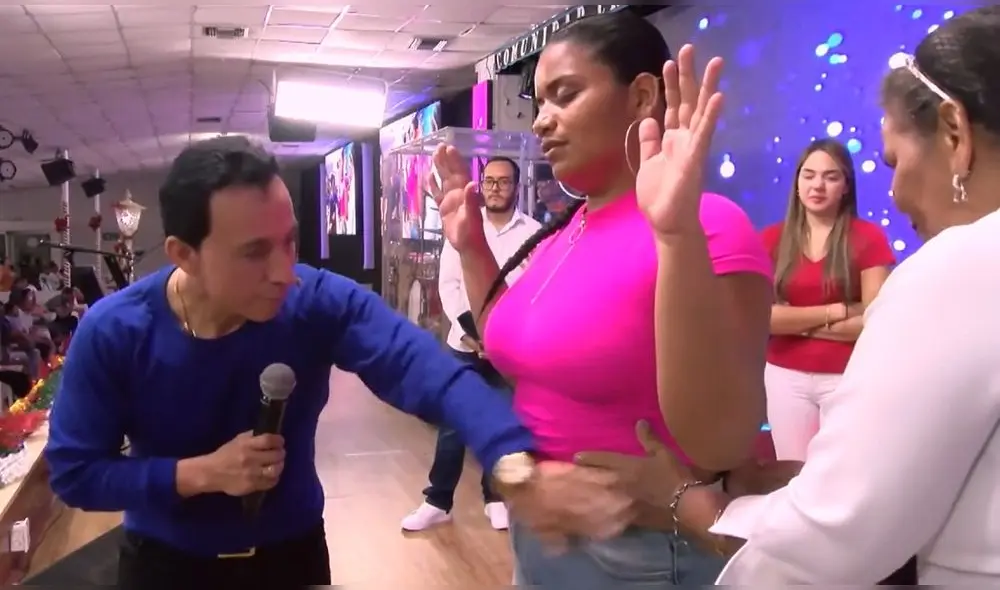 El pastor fue duramente criticado por 'mentir' a sus fieles. Foto: captura/Globovisión