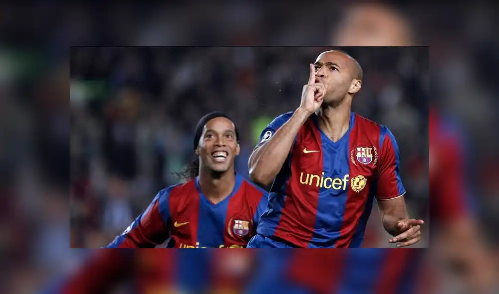 Thierry Henry en el radar  del Barcelona como posible reemplazo de Valverde si no renueva [FOTOS]