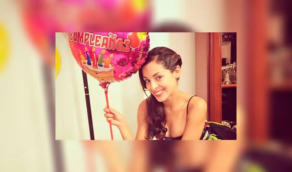 Instagram: Andrea Luna se mostró feliz en su cumpleaños junto a Pietro Sibille | FOTO 