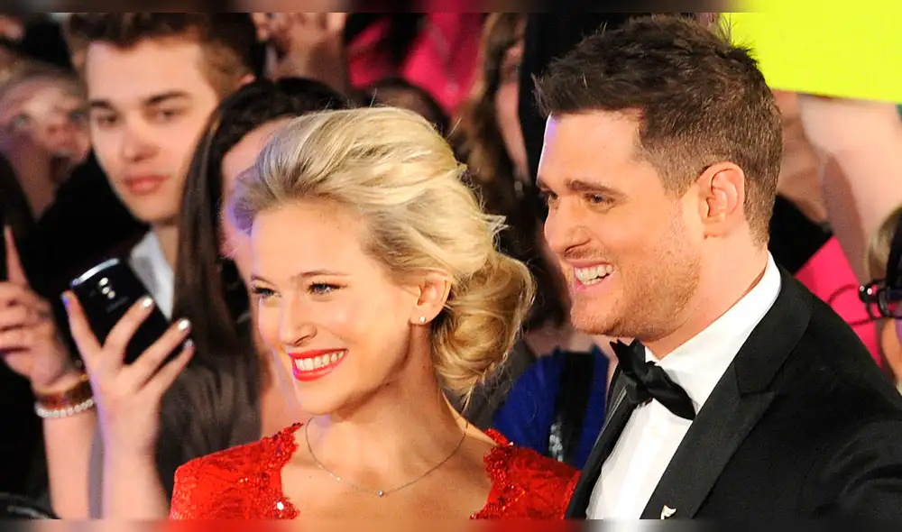  Michael Bublé en el ojo de la tormenta por fotos de alto contenido sexual 