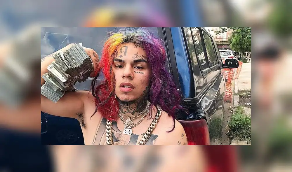 Tekashi 6ix9ine cerca de salir en libertad y su vida correría peligro Tekashi 6ix9ine cerca de salir en libertad y su vida correría peligro