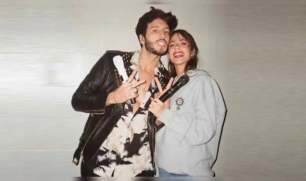 Sebastián Yatra y Tini Stoessel captados en escena íntima dentro de habitación