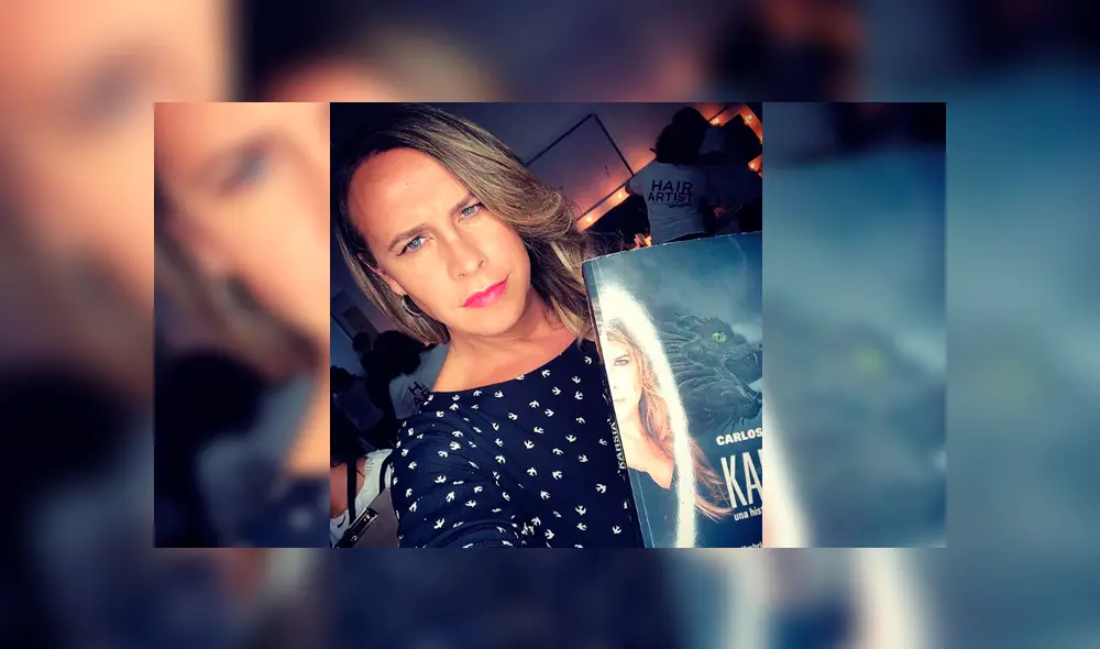 Actor Carlos Gascón ahora es una mujer y hace alarde de su figura [FOTOS y VIDEOS]