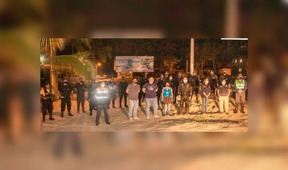 En operativo intervinieron a más de 200 personas En operativo intervinieron a más de 200 personas