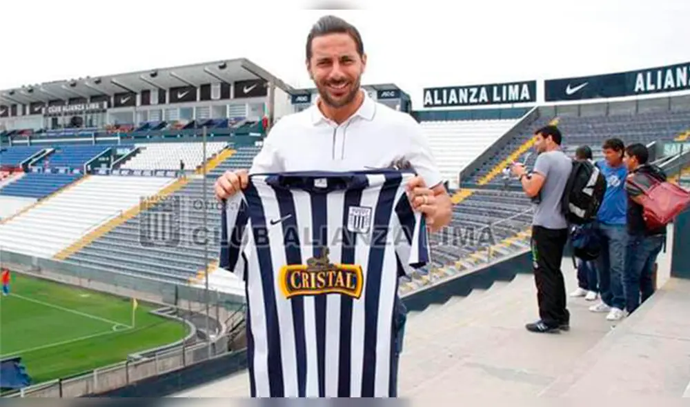 "Claudio Pizarro está en un 90% en Alianza Lima", declara César Torres [VIDEO]