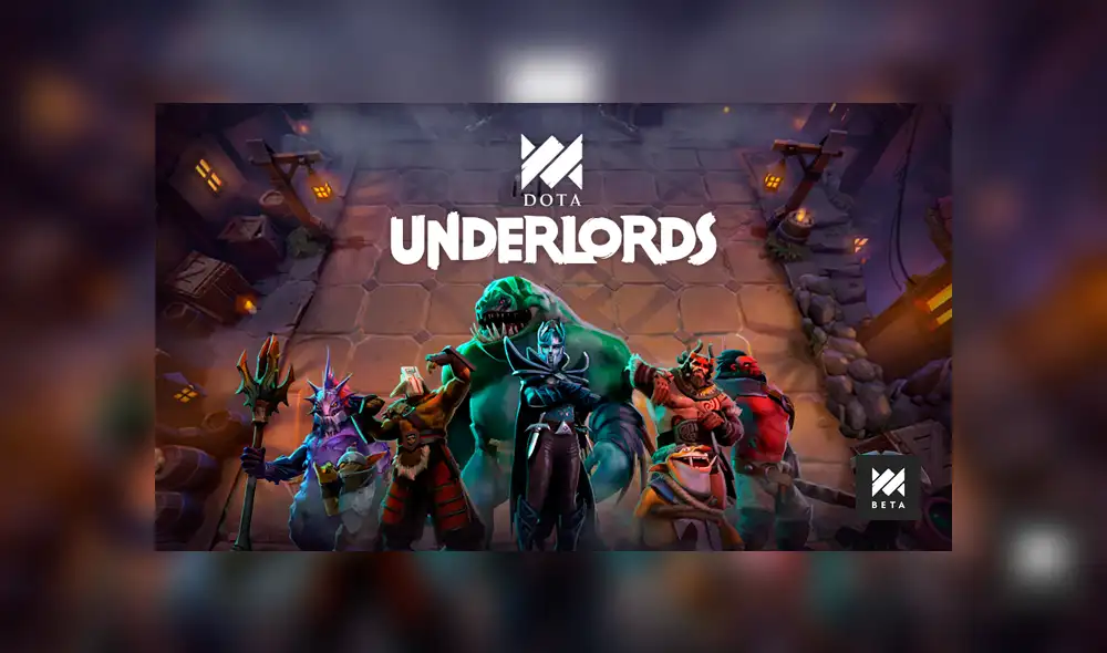 El Auto-Chess de Valve ya está disponible gratis para Android e iOS. Descarga gratis Dota Underlords.