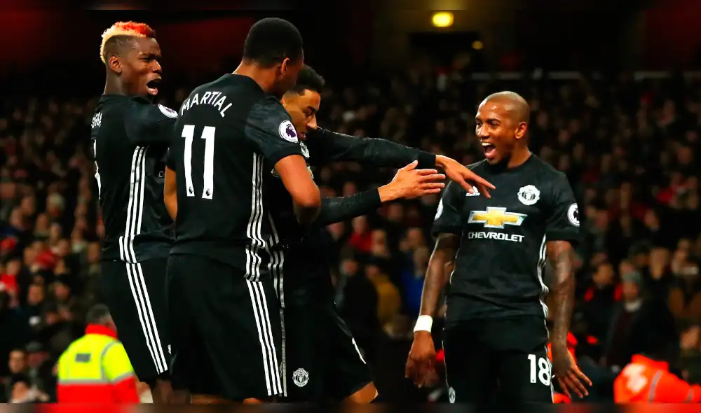 Manchester United derrotó al Arsenal en un entretenido partido por la Premier League [VIDEO]