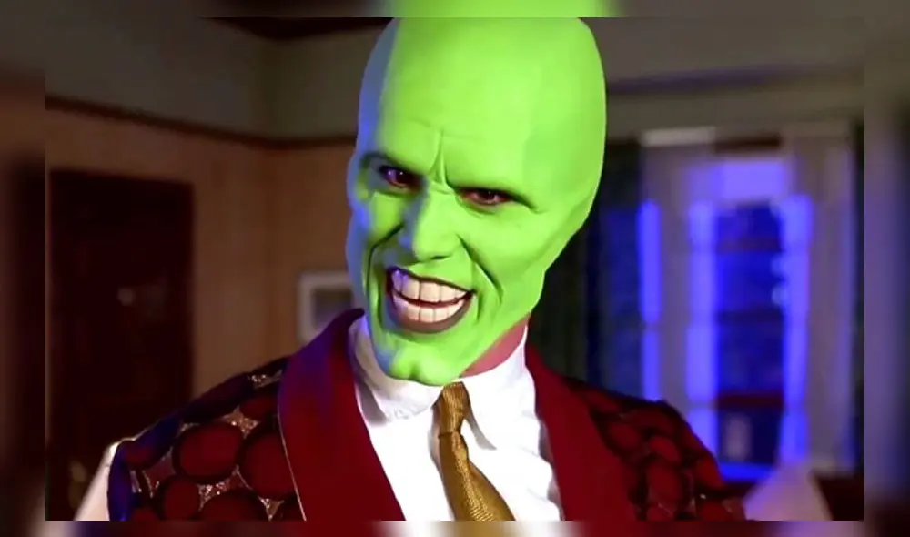 La Máscara podría regresar con Jim Carrey como protagonista.