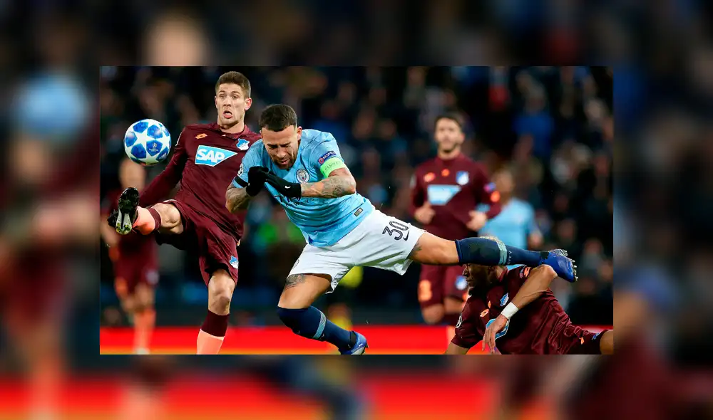 Manchester City remontó 2-1 en casa al Hoffenheim por la Champions League [RESUMEN]