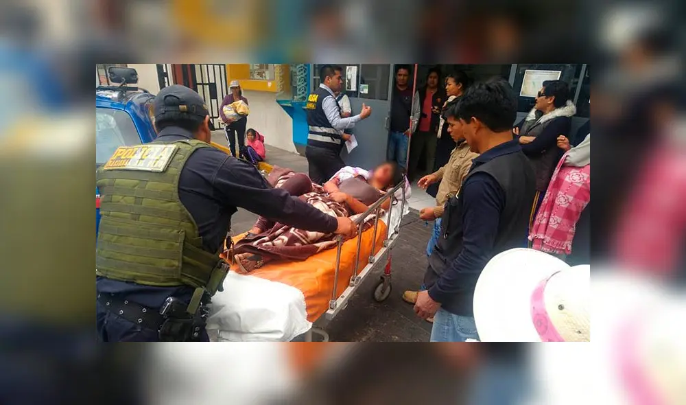 Varón agredió a su pareja físicamente en su vivienda en Arequipa Varón agredió a su pareja físicamente en su vivienda en Arequipa