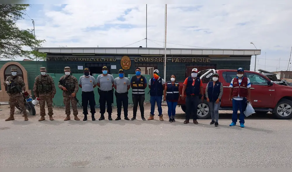 Ronderos, PNP y Ejército quieren evitar propagación del virus. Ronderos, PNP y Ejército quieren evitar propagación del virus.