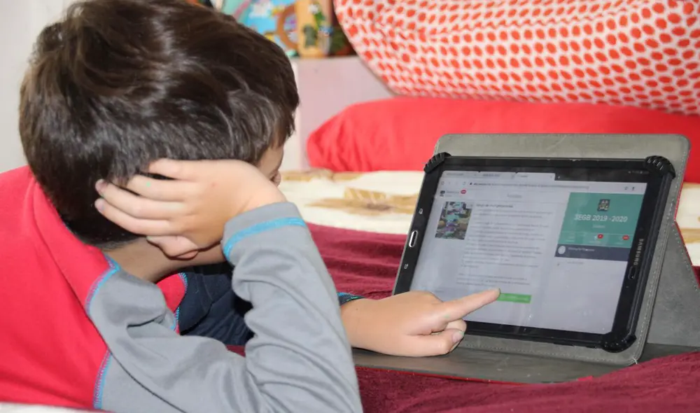 El menor buscaba continuar con sus estudios. Foto: EFE/referencial