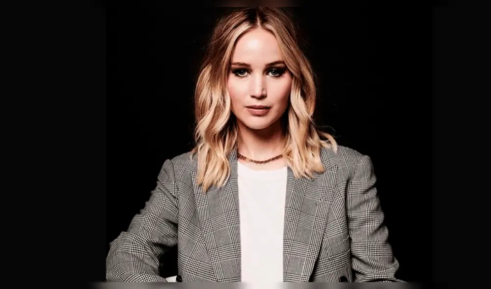 Jennifer Lawrence celebra su fiesta de compromiso con sensual vestido