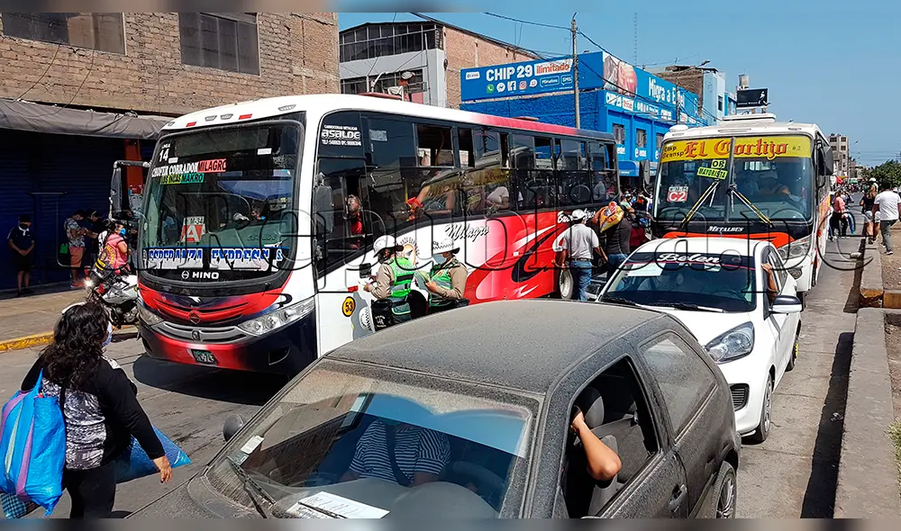 Aglomeración en Trujillo Aglomeración en Trujillo