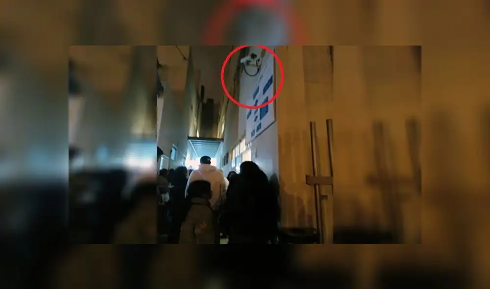 #YoDenuncio: cámara de seguridad de hospital enfoca a pared