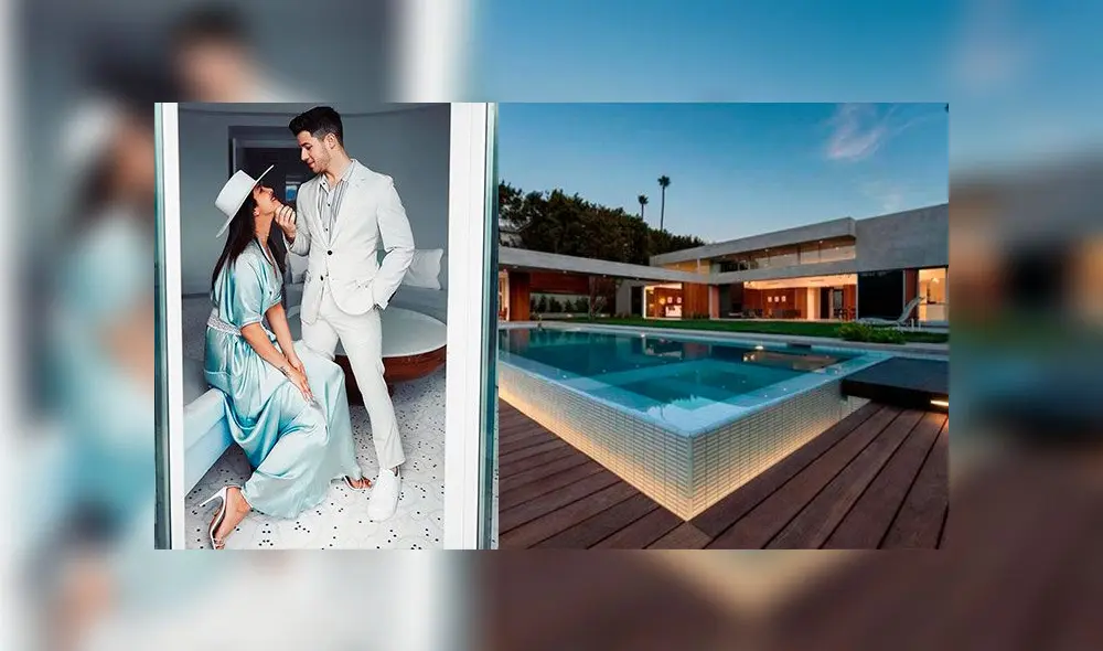 Nick Jonas vendió su mansión de soltero para comprar otra junto a Priyanka Chopra