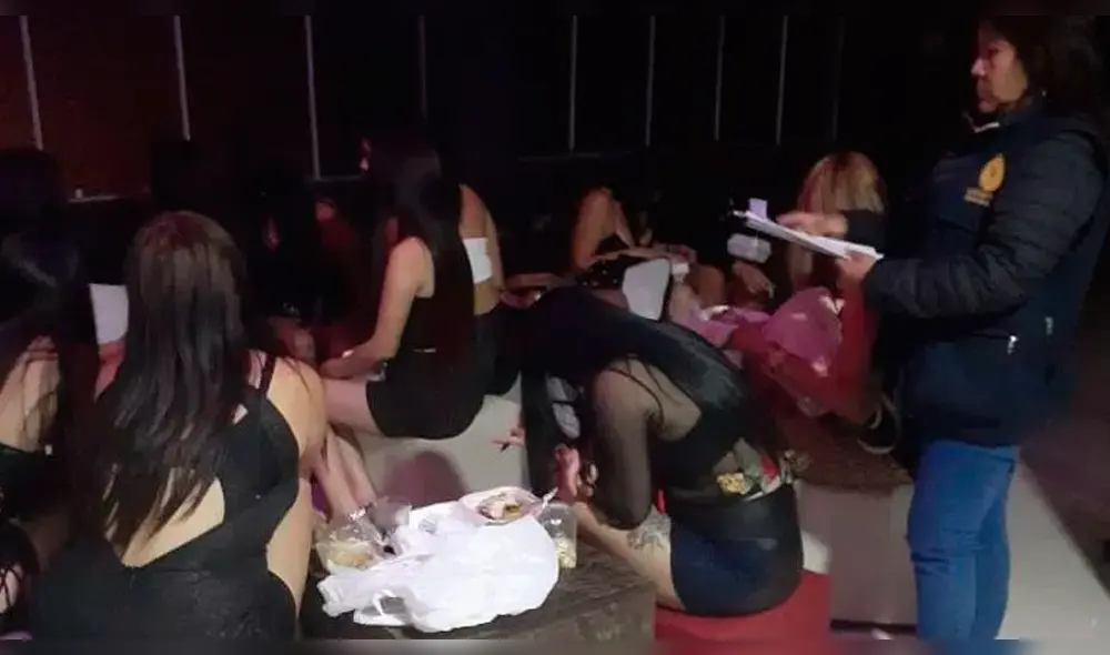 Intervención en discoteca de Cajamarca.