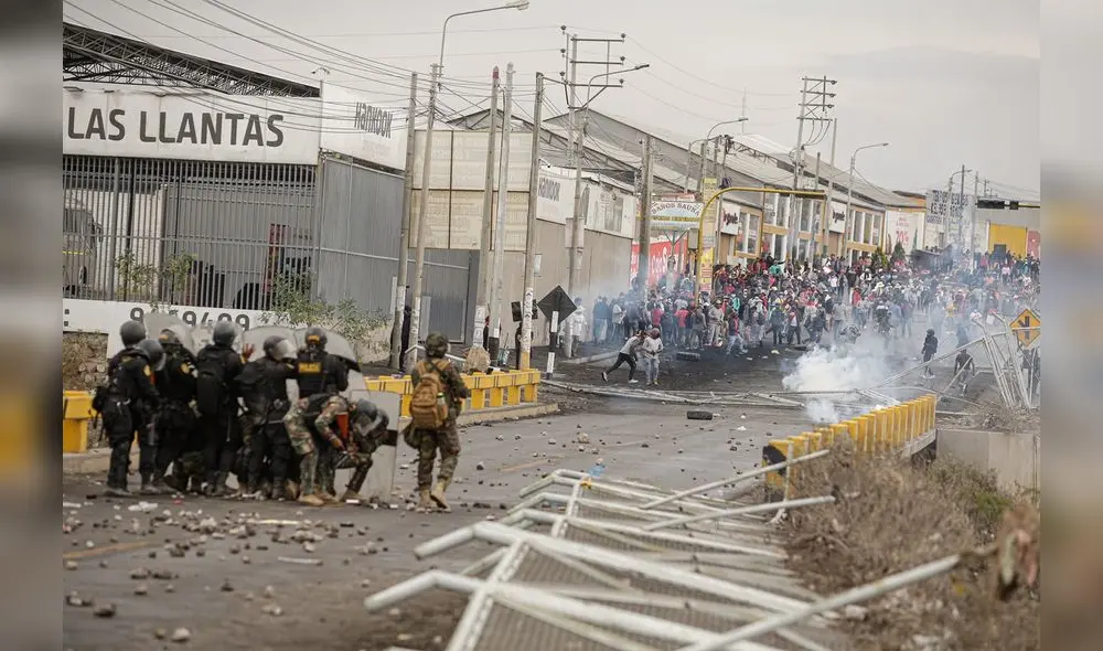 Aeropuerto de Arequipa. Foto: Rodrigo Talavera/La República